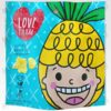 Love Farm Dried Pineapple with Chilli 40g