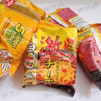 Nissin Instant Noodles Korean Hot Chicken Cheese Flavour 60g Pack of 5