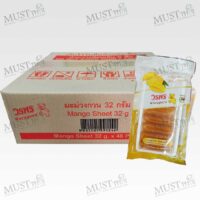 Woraporn Mango Sheet 32g box of 48