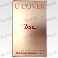 BSC C-cover light powder SPF25 PA++ 10g