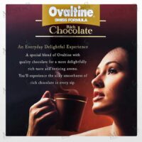 Ovaltine Swiss Rich Mixed Malt Beverage Chocolate Flavour