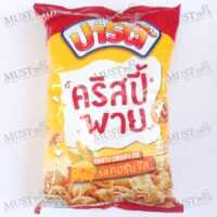 Party Crispy Pie Corn Cheese Flavoured Fried Corn Snack