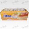 Euro Ellse Layer Cake Vanilla Flavored with White Cream box of 24