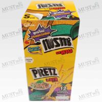 Glico Pretz Biscuit Stick Larb Flavour 12g box of 12