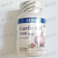 Lynae garlic oil 5000 mg 100 softgels