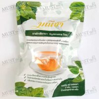 Maneecha Gymnema or Chiang da tea 2g (30 tea bag)