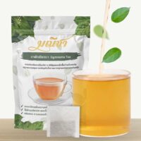 Maneecha Gymnema or Chiang da tea 2g (30 tea bag)