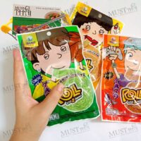 2 meter long TARO roll fish snack the top of brand healthy snack.