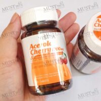 Vistra Acerola Cherry 1000mg 45 Tablets
