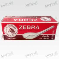 Zebra Thailand Stainless Steel Spoon small size 1 dozen