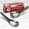 Zebra Thailand Stainless Steel Spoon small size 1 dozen