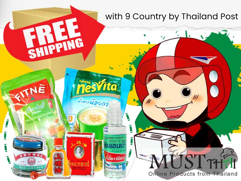 MustThai, Thai grocery online. Free Shipping with 8 Country