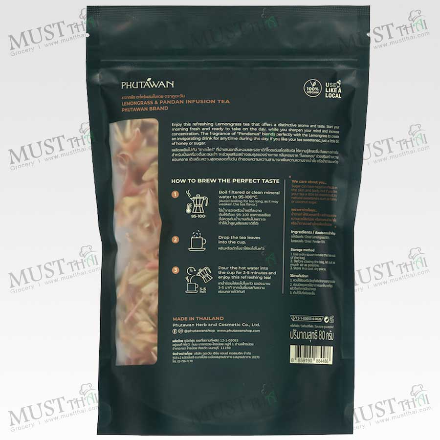 Phutawan-Dried-lemongrass-and-pandan-leaves-Thai-02 Phutawan Dried lemongrass and pandan leaves