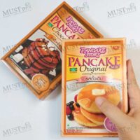 Gogi Pancake Mix is ready to cook,