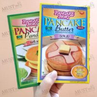 Gogi Pancake Mix is ready to cook,