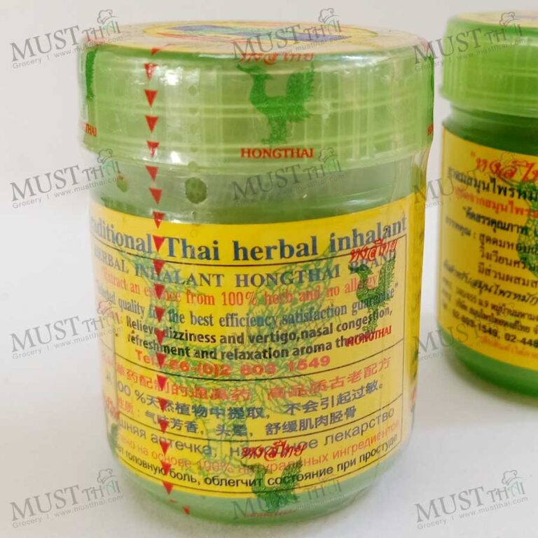 Herbal Inhalant - Hongthai » MustThai, Grocery Online