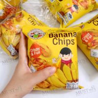 Mae Napa Banana Chips 35g
