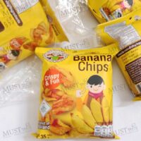 Mae Napa Banana Chips 35g