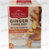 Ranong Instant Ginger with Finger Root Drink No Sugar Added 4 Sachets
