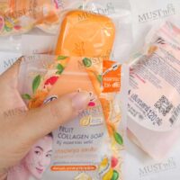 BeNice Fruit Collagen Soap Grapefruit and Orange 120g
