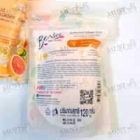 BeNice Fruit Collagen Soap Grapefruit and Orange 120g