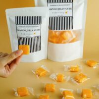 Mango jelly cube 200g by Make Me
