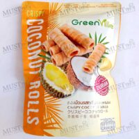 Greenville Crispy Coconut Rolls Durian Flavor 70g