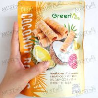 Greenville Crispy Coconut Rolls Durian Flavor 70g
