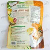 Greenville Crispy Coconut Rolls Durian Flavor 70g