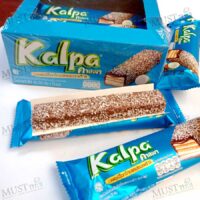 KALPA Wafers Coated with Chocolate and Coconut