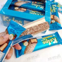 KALPA Wafers Coated with Chocolate and Coconut box of 12