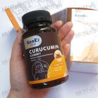 Kenki Curucumin Turmeric and Black pepper 60 Gummy