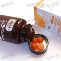 KENKI ‘s Curucumin Turmeric and Black pepper 60 Gummy