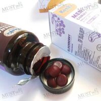 KENKI ‘s Menangi Elderberry extracts Vitamin C and Zinc 60 Gummy