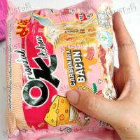Mama Oriental Kitchen Dried Instant Noodles Carbonara Bacon 85g