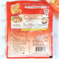 RosDee Menu Crispy Flour Hot & Spicy Flavor 90g