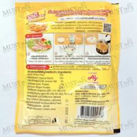 RosDee menu Crispy Flour Original Flavor is Flavored crispy flour with complete taste