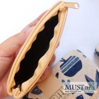 Local style coin pouch made in Thailand.