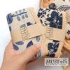 Indigo style coin pouch 50 pieces