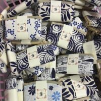 Indigo style coin pouch 50 pieces