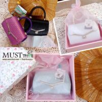 Thai style hand-woven bags Handbag about size 23x21x9 CM.