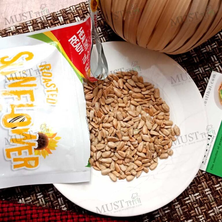 Roasted Sunflower Kernels No Salt Flower Food (200g.) » MustThai