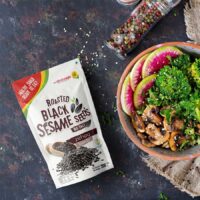 Roasted Black Sesame no Salt 200g