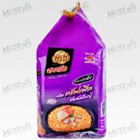 YUM YUM Sood-Ded Instant Dried Noodles Truffle with Crab Cream Sauce Flavor