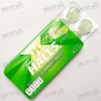 HALLS Fresh Lime Flavored Center-filled Candy Blister Pack