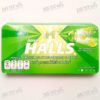 HALLS Fresh Lime Flavored Center-filled Candy Blister Pack