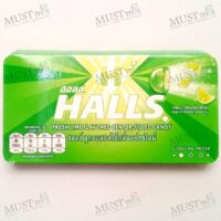HALLS Fresh Lime Flavored Center-filled Candy Blister Pack