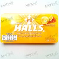 HALLS Honey-Lemon- Flavored Candy Blister Pack