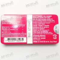 HALLSIcy Candies Strawberry Syrup and Menthol Flavor