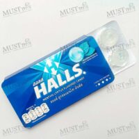 HALLS Mentho-Lyptus Flavored Candy Blister Pack